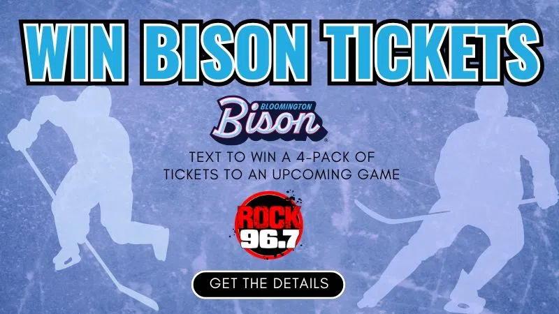 Feature: https://nowbn.com/2024/10/21/win-a-4-pack-of-tickets-to-the-bloomington-bison/