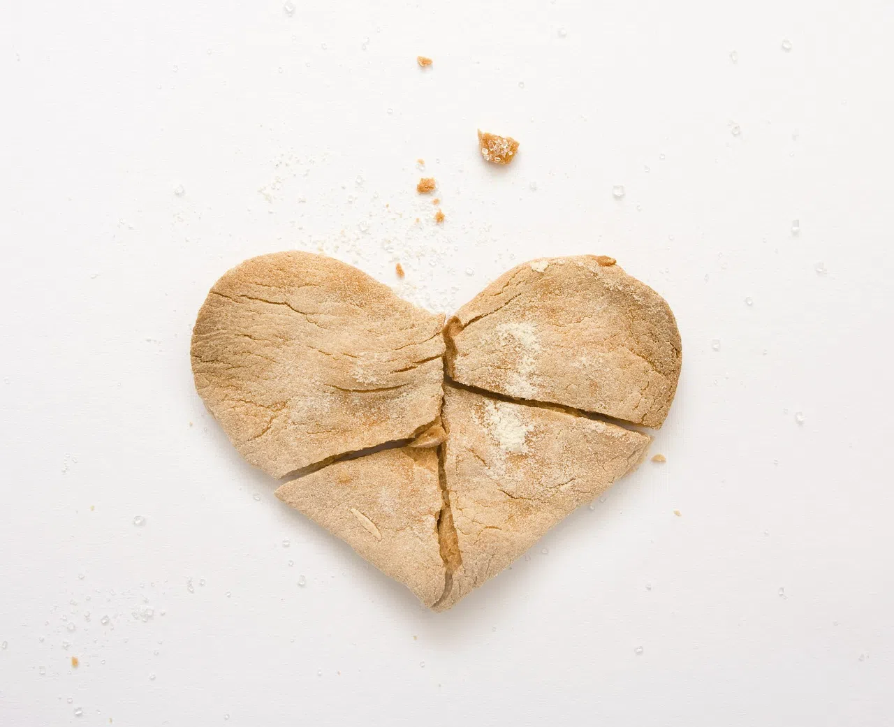 For Valentine’s Day, a Company Will Send Cookies with Break-Up Messages, Like “We’re Done”