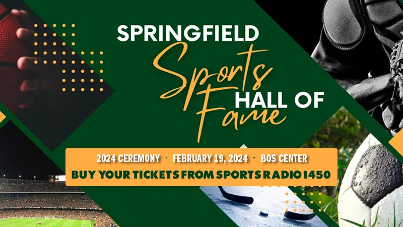 Buy Your Tickets to the Springfield Sports Hall of Fame 2024 Ceremony