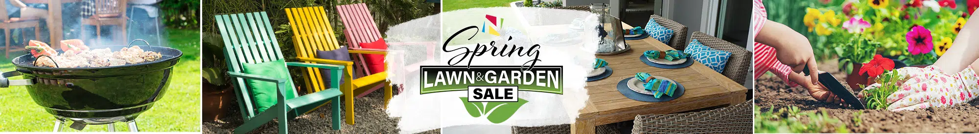 Spring Lawn and Garden Sale