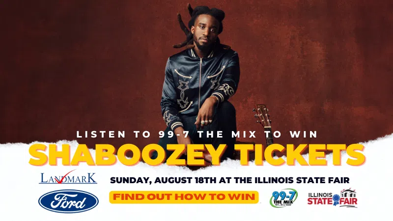 Play Shaboozey Choozey to Win Tickets from The MIX