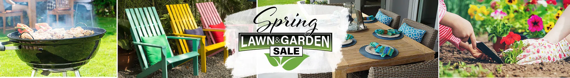 Spring Lawn and Garden Sale