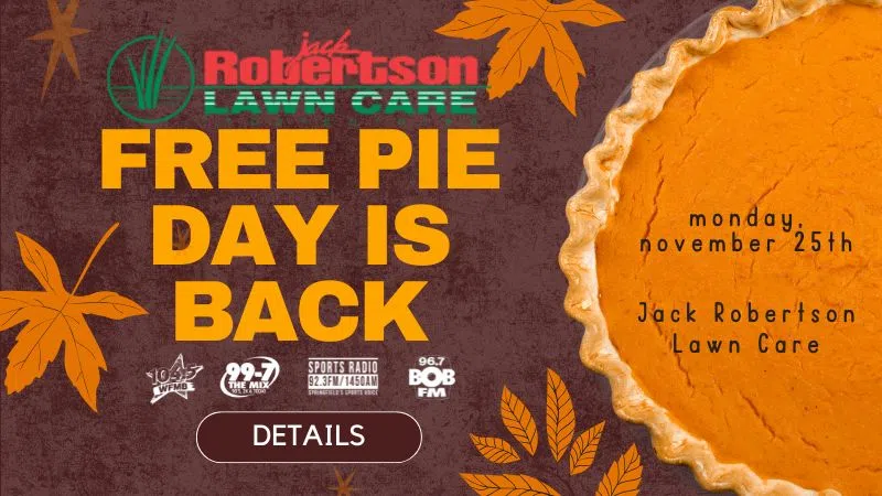 Feature: https://neuhoffmediaspringfield.com/2024/11/13/get-a-free-pie-at-robertson-lawn-cares-annual-pie-day-2024/