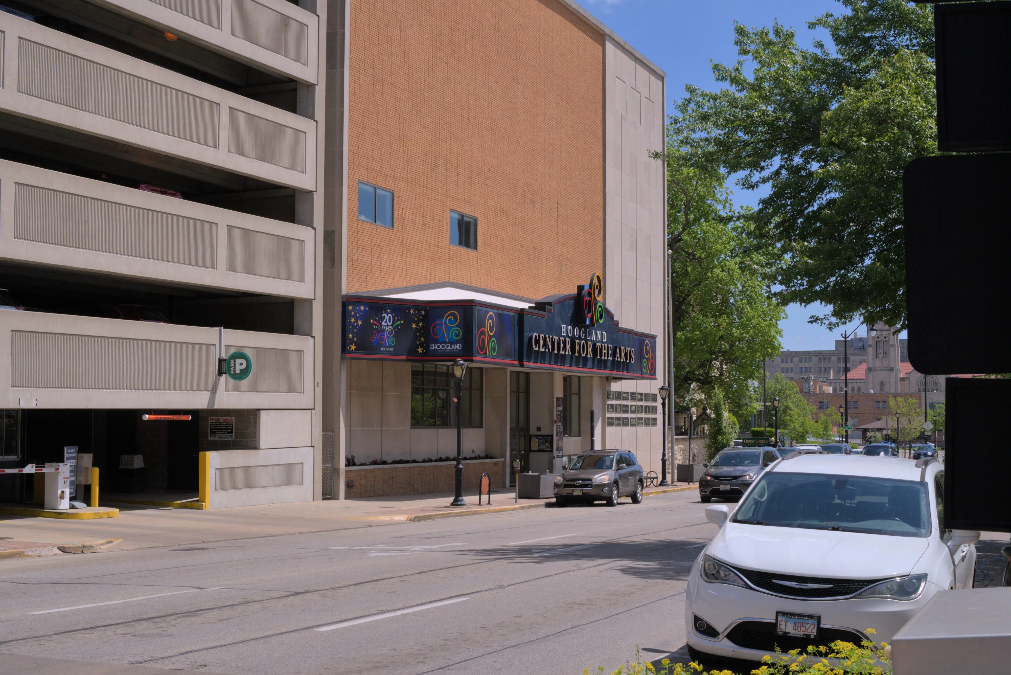 Hoogland Center for the Arts, 2025-05-06, WMAY Springfield Stock, photo cred. Stan Anders