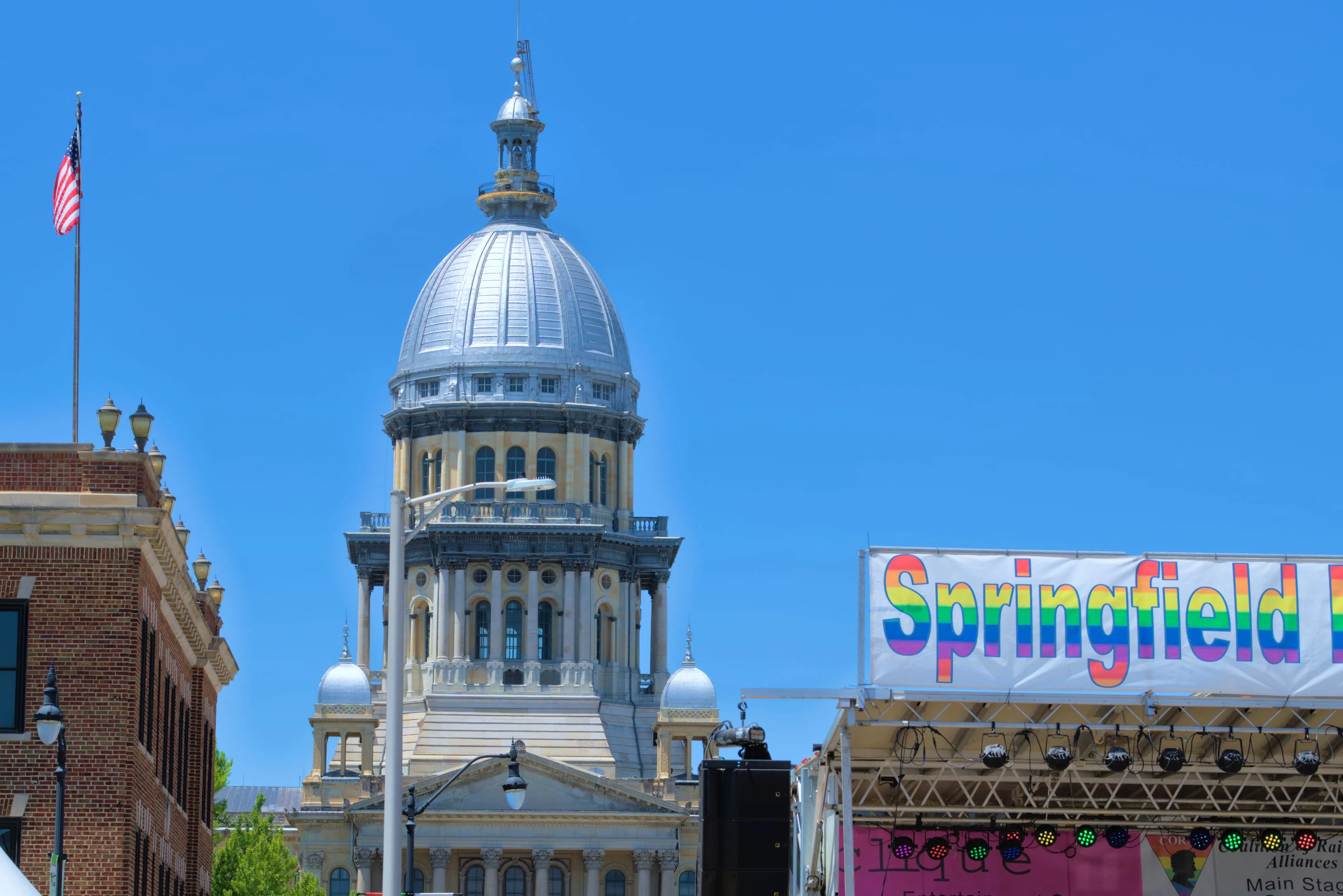 Springfield PrideFest 2025, Saturday, May 17, 2025 (photo cred. Stan Anders)