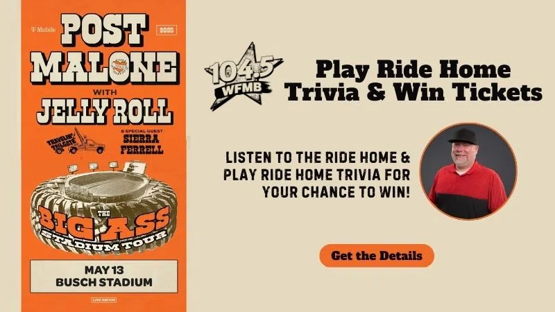 Feature: https://wcmspi.com/2025/05/02/win-tickets-to-post-malone-and-jelly-roll-at-busch-stadium/