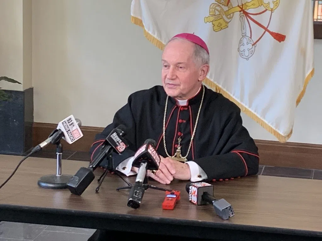 Bishop Thomas John Paprocki