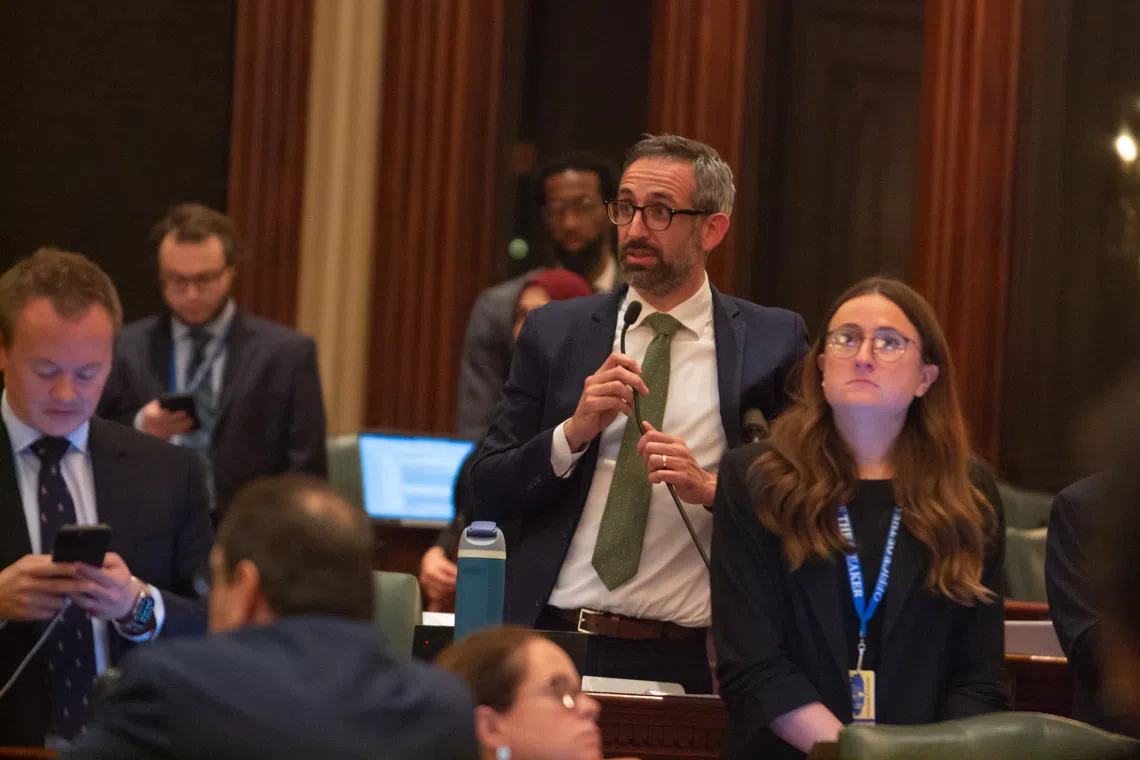 State Rep. Will Guzzardi, D-Chicago