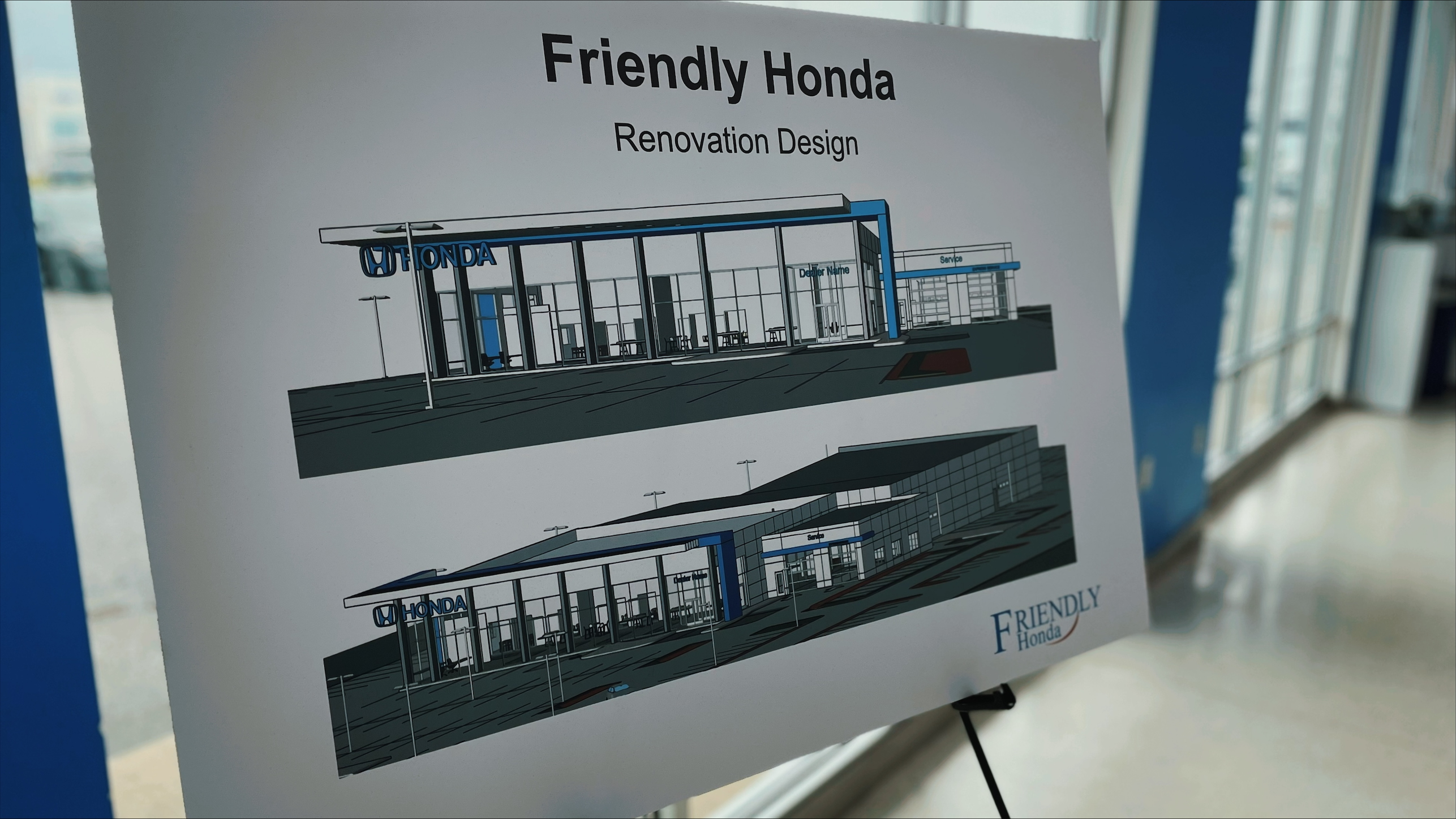 Friendly Honda