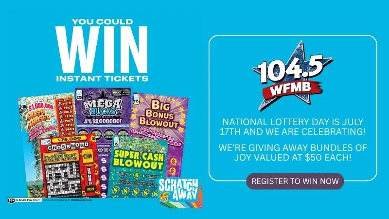 Feature: https://wcmspi.com/win/win-bundles-of-joy-from-the-illinois-lottery-and-104-5-wfmb/
