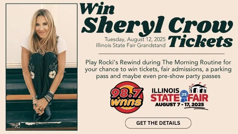 Feature: https://wcmspi.com/2025/07/07/win-sheryl-crow-tickets-for-the-illinois-state-fair/