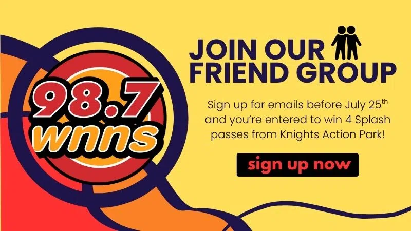 Feature: https://wcmspi.com/98-7-wnns-email-sign-up/