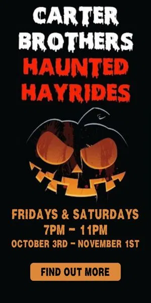 Feature: http://www.carterbroshauntedhayrides.com/