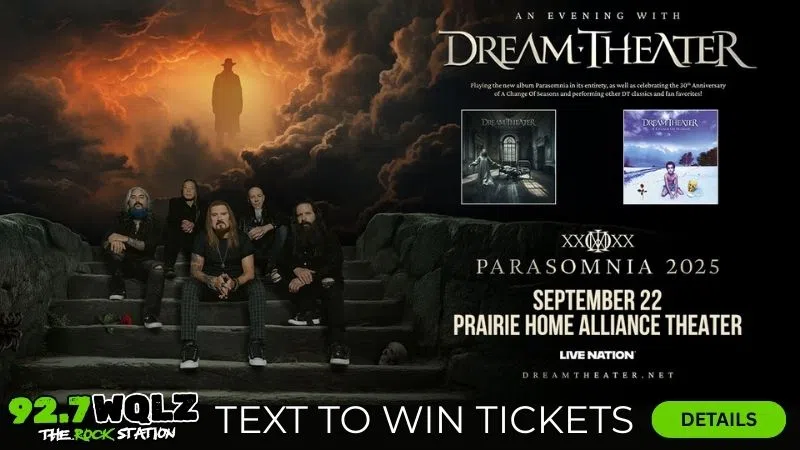 Feature: https://wcmspi.com/2025/09/09/text-to-win-tickets-to-dream-theater-in-peoria-from-927-wqlz/
