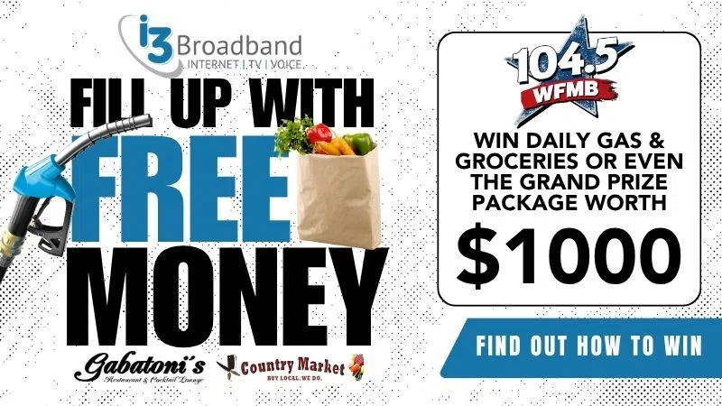 Feature: https://wcmspi.com/2025/10/02/fill-up-with-free-money-on-104-5-wfmb-2/