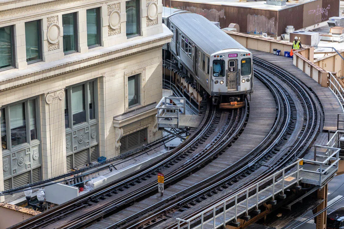 CTA Train