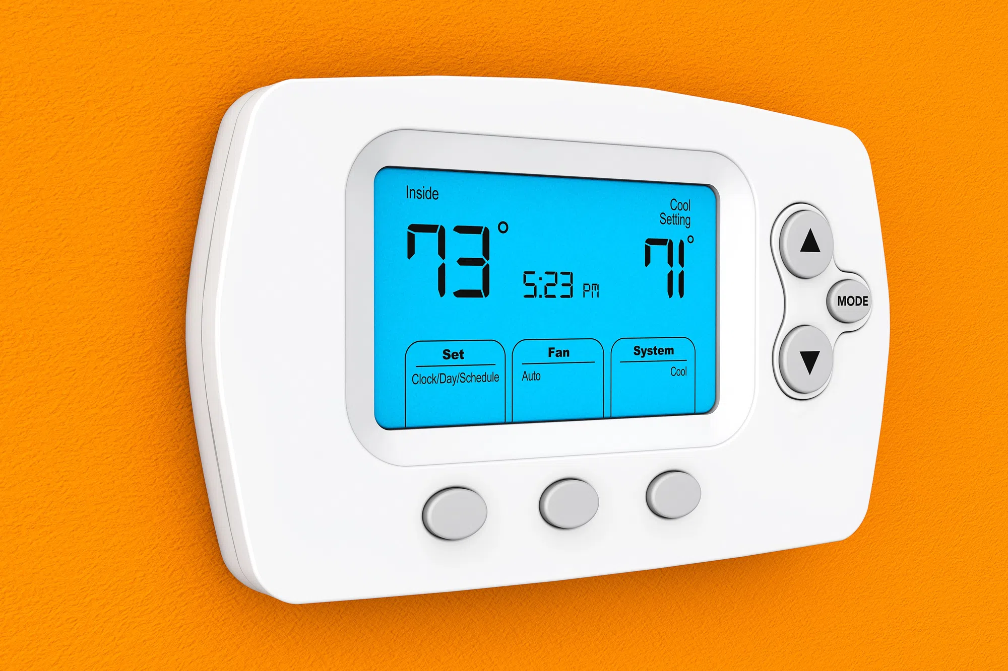 You Should Set Your Thermostat to ?____?  Degrees in Winter