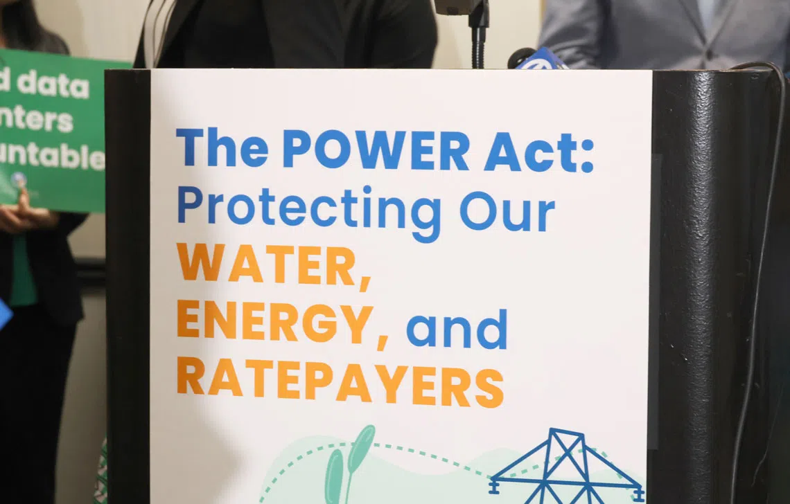 Sign: The Power Act; Protecting our water, energy, and ratepayers.