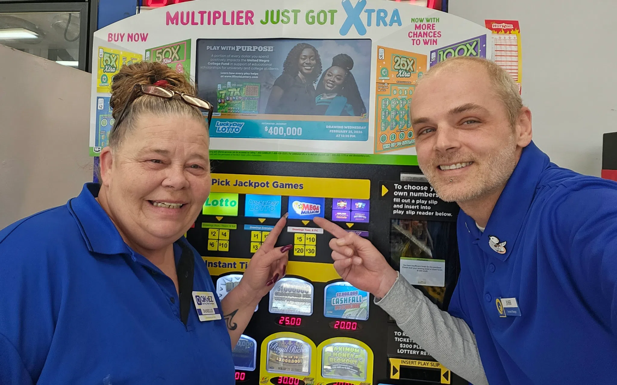 Photo Courtesy of the Illinois Lottery