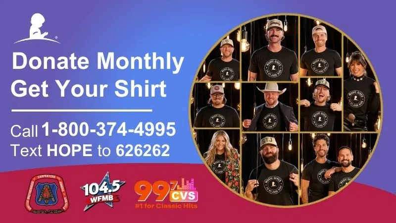 Feature: https://wcmspi.com/st-jude-radiothon/