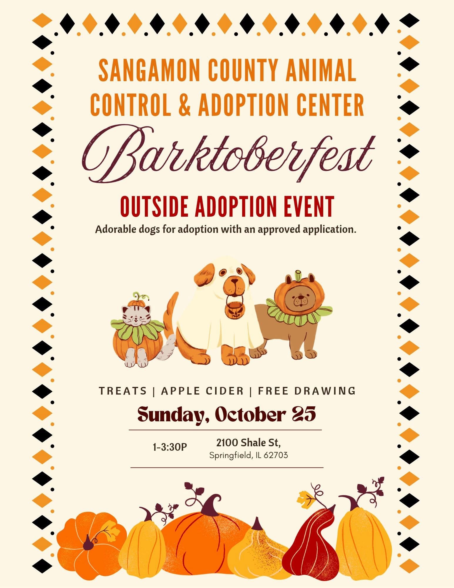 Wet Nose Wednesday : Barktoberfest