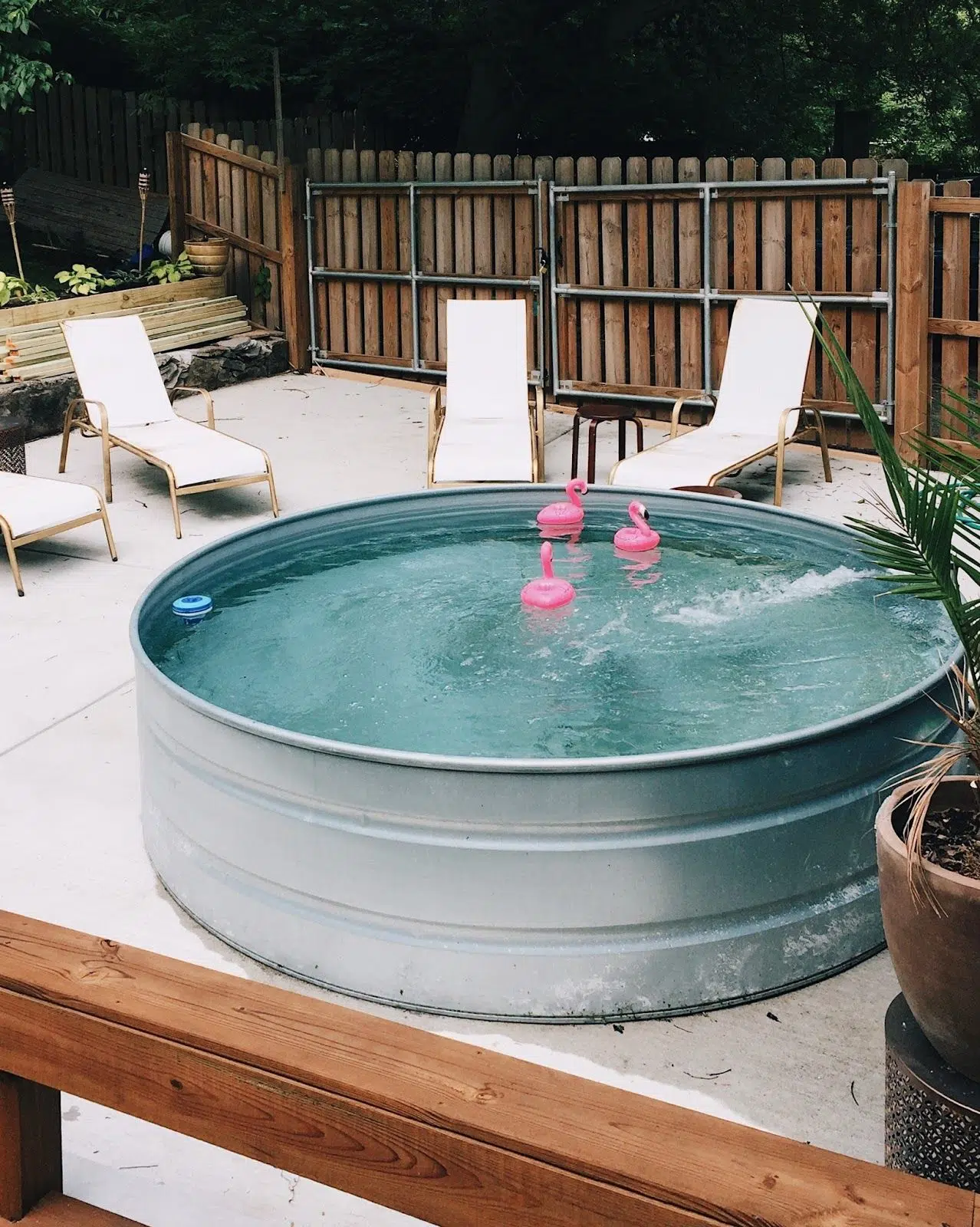 Cattle Trough Pool