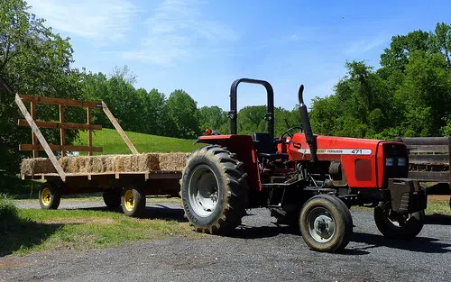 Watch for Farm Vehicles During Harvest Season