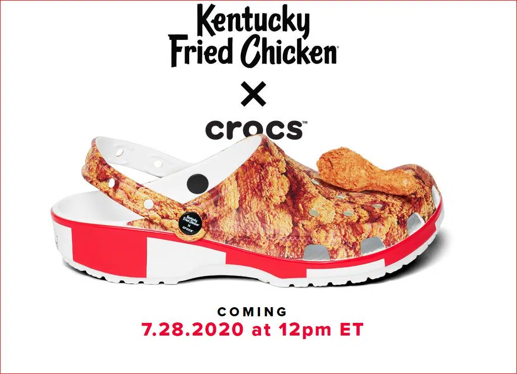 KFC - Crocs!