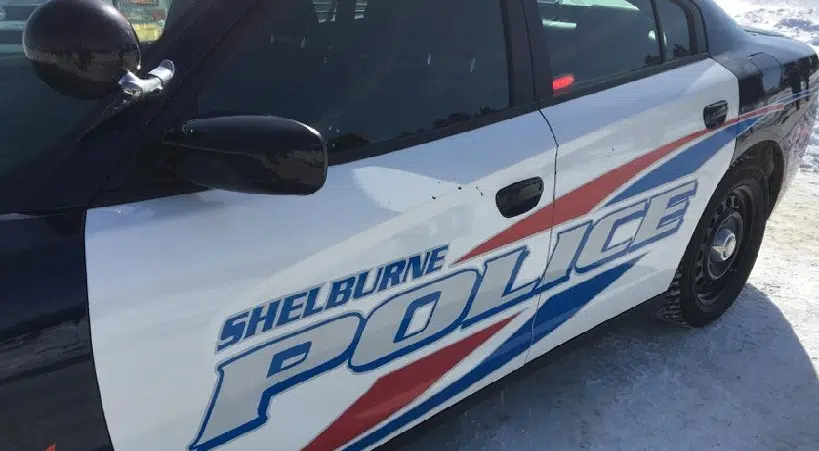 Shelburne Police Stops Operations Thursday