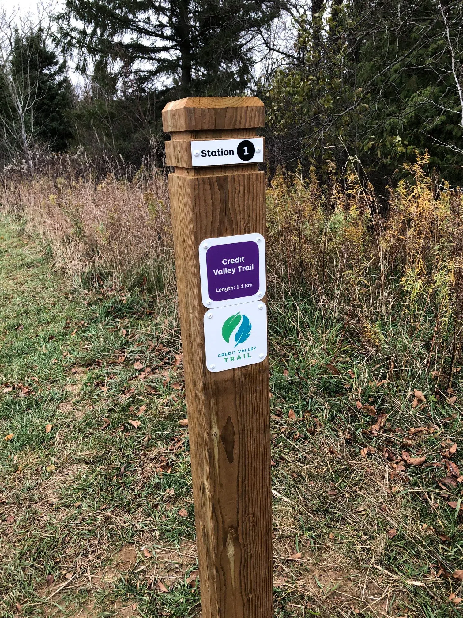 New Signage Unveiled at Local Trail System