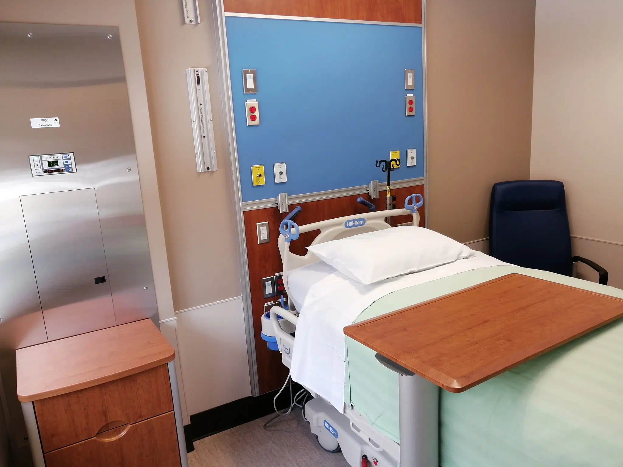 Renovated New Level 2 ICU Opens