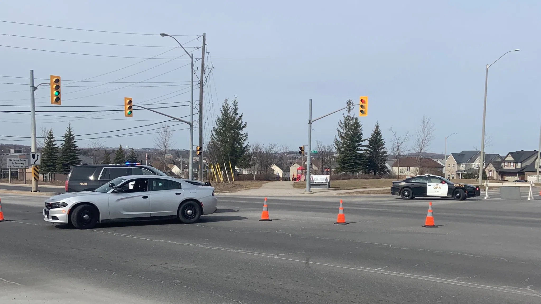 Pedestrian Collision in Orangeville