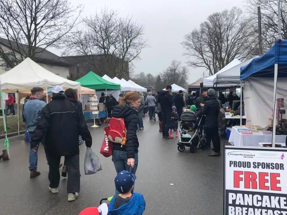 Open-Air Farmers' Market Returns in Orangeville