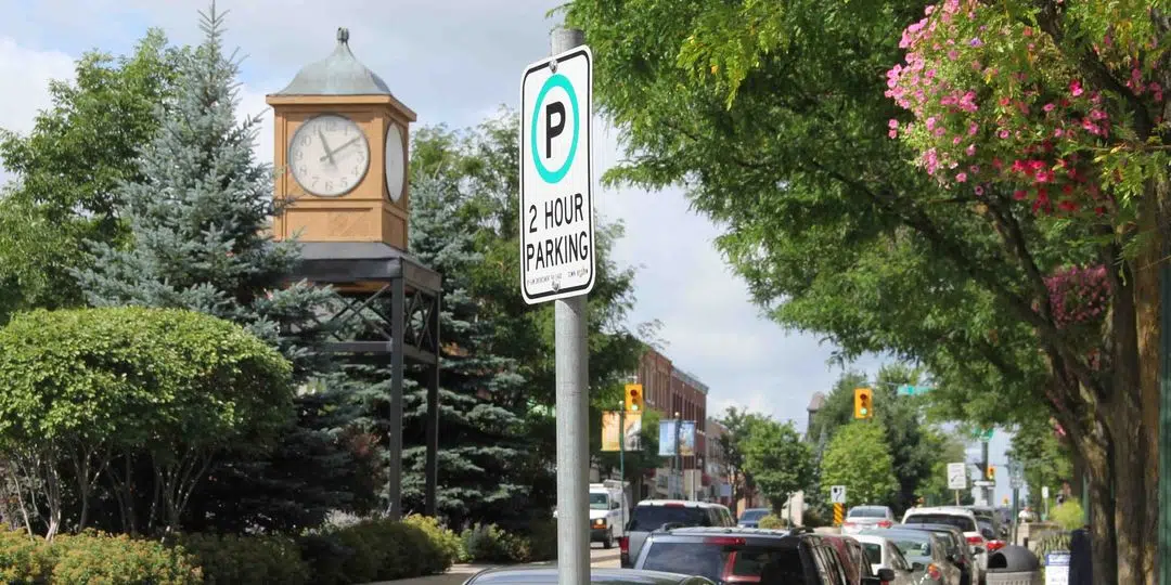 Orangeville Enforces Parking Downtown