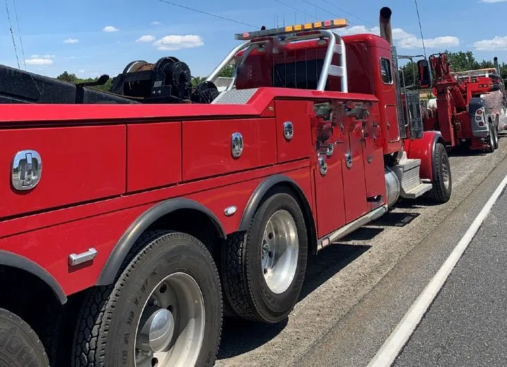 Caledon OPP Charge Tow Truck Drivers