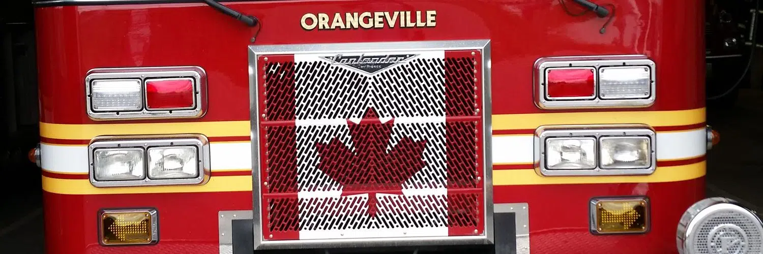 Fire Destroys Orangeville Townhouse