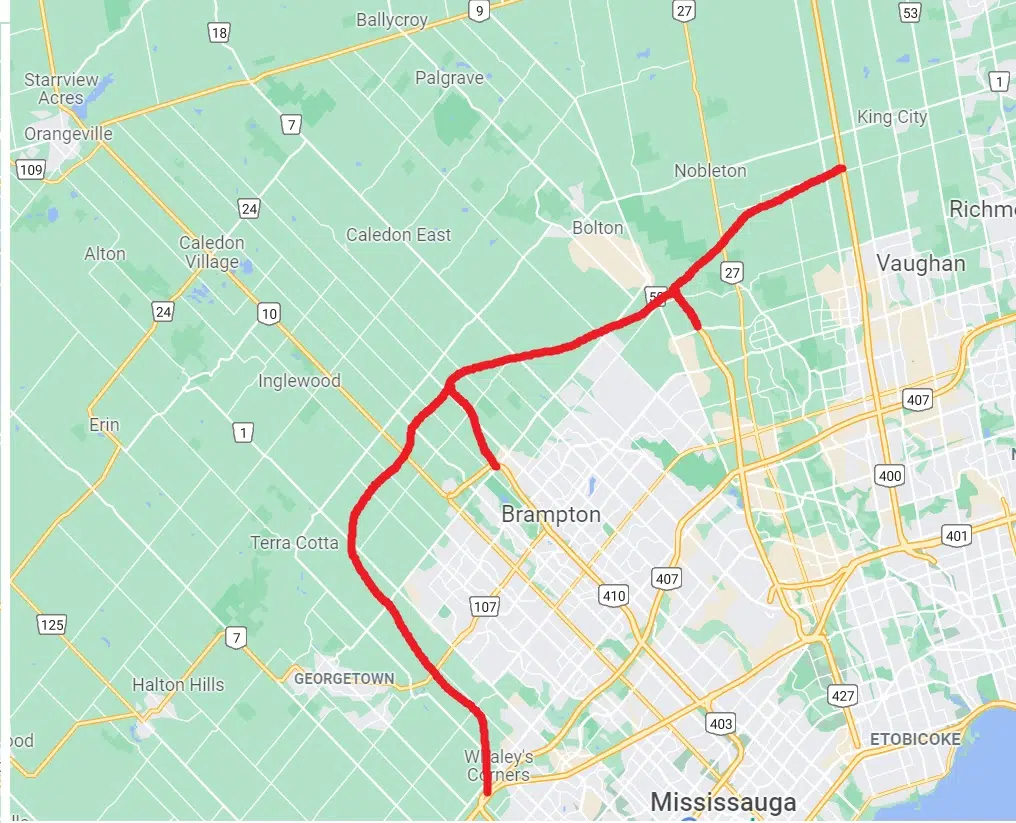 Highway 413 Announcement