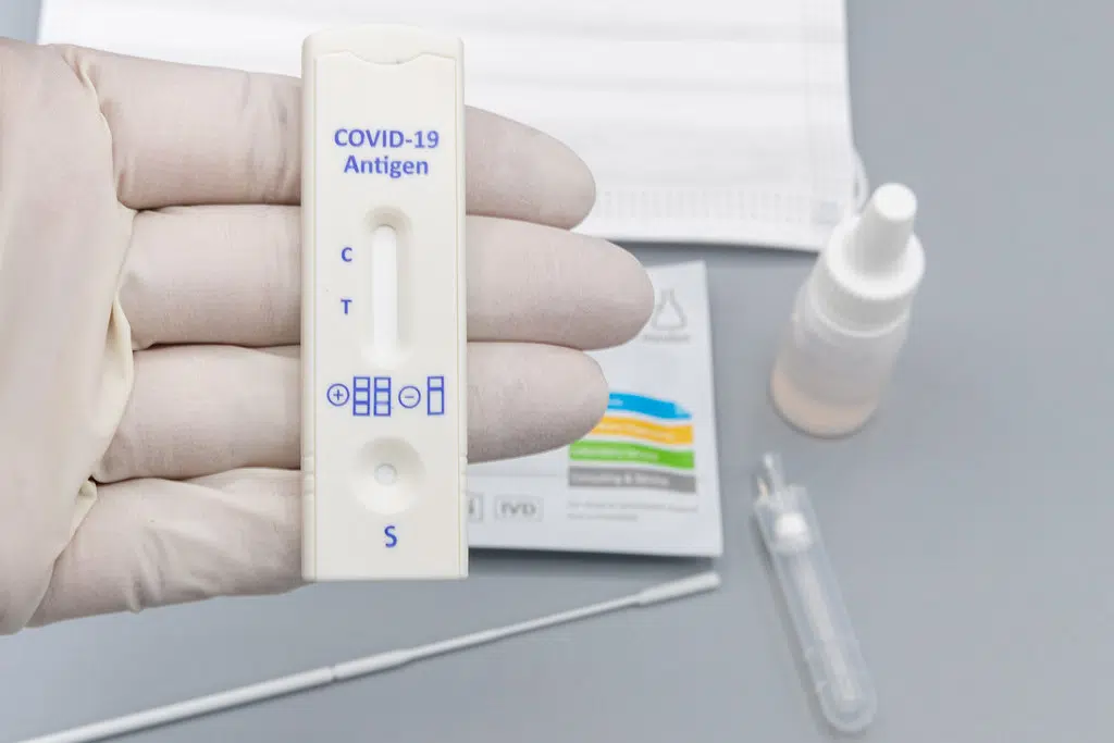 Rapid Antigen Tests Available Now