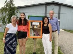 "Little Library" Opens in Orangeville