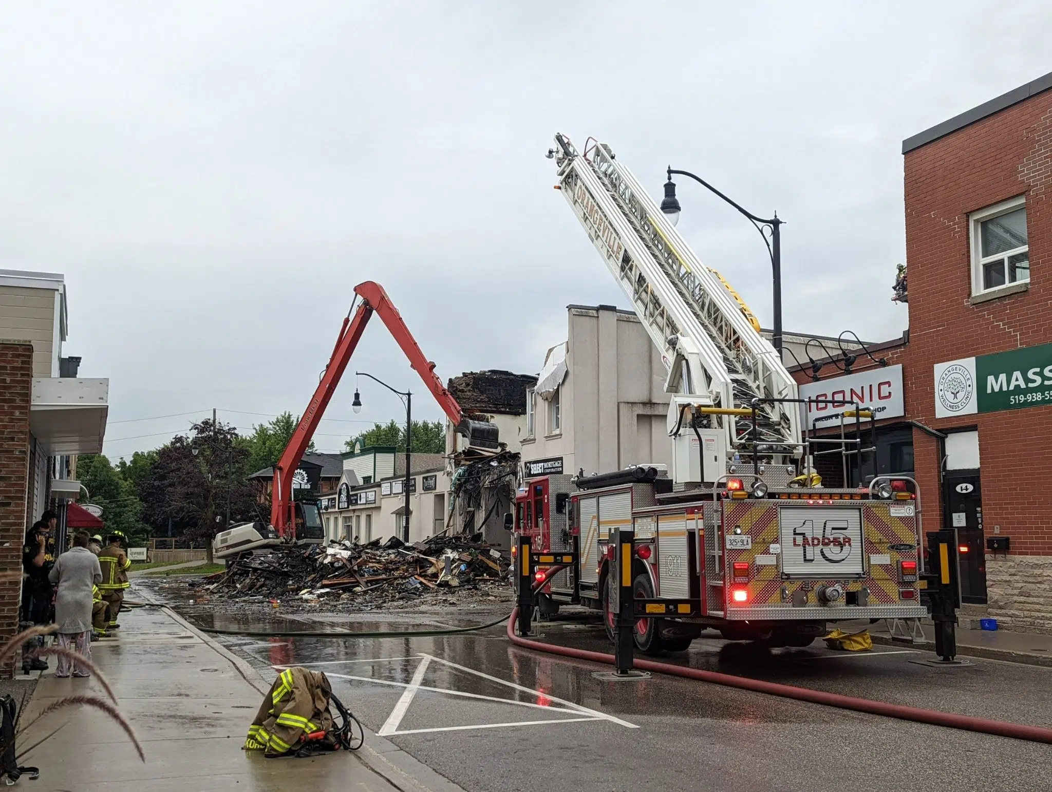 Mill Street Fire Investigation Ongoing