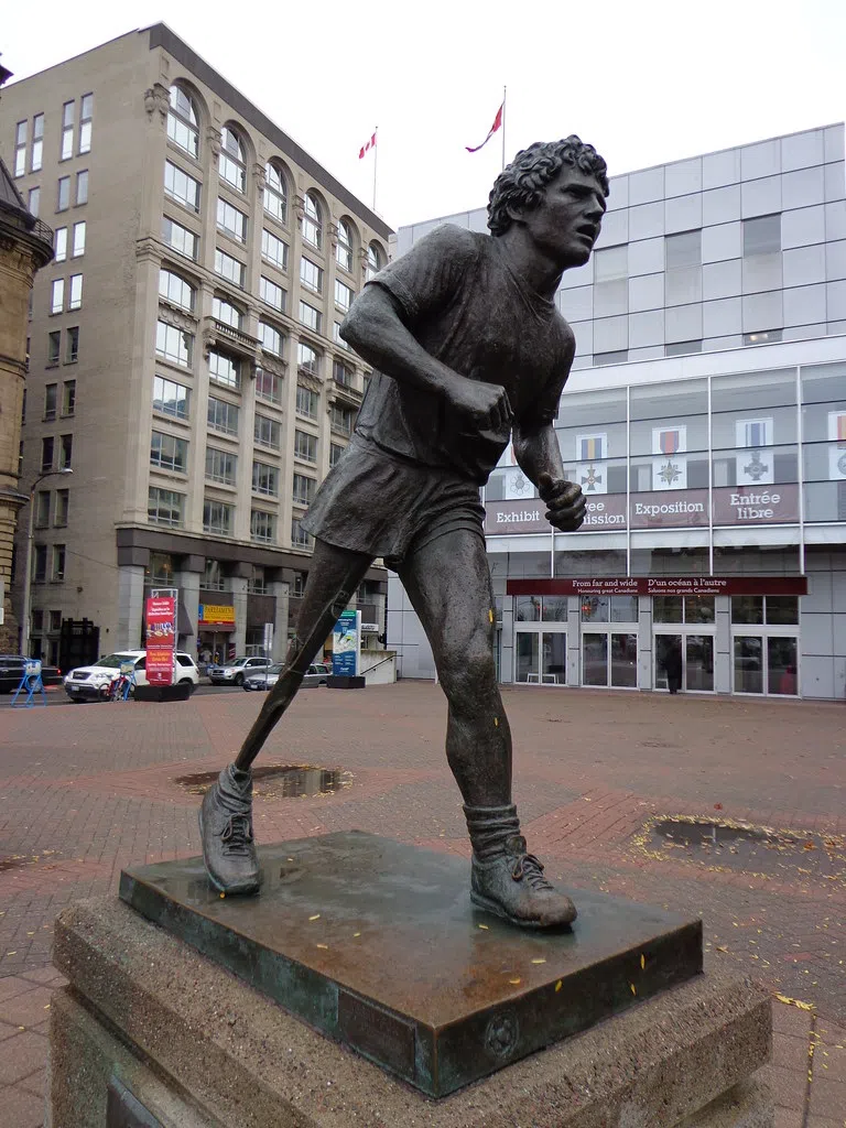 Terry Fox Run Sunday in Shelburne