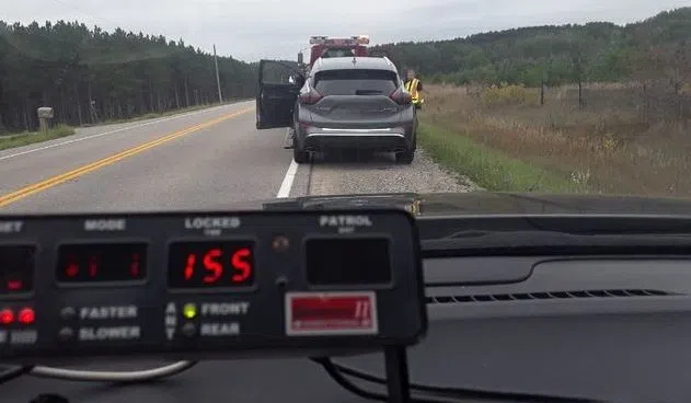 Dufferin OPP Tackle Multiple Speeders