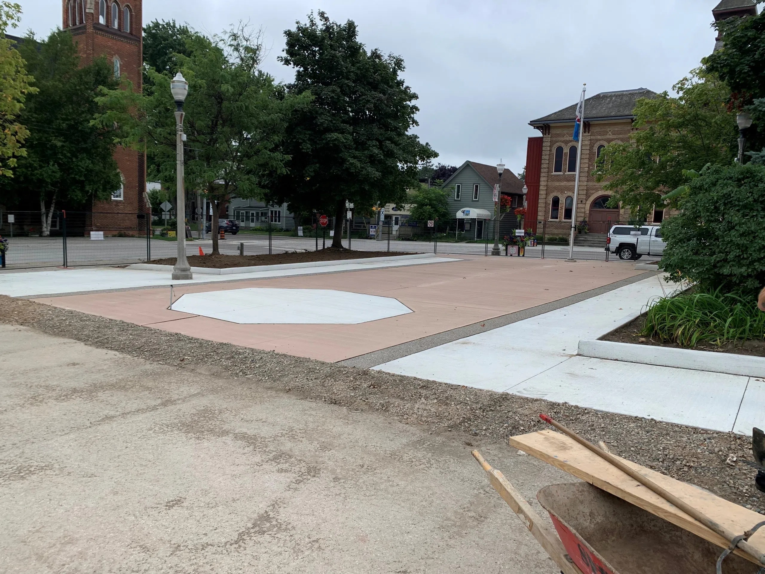 Jack Downing Park Opening Postponed