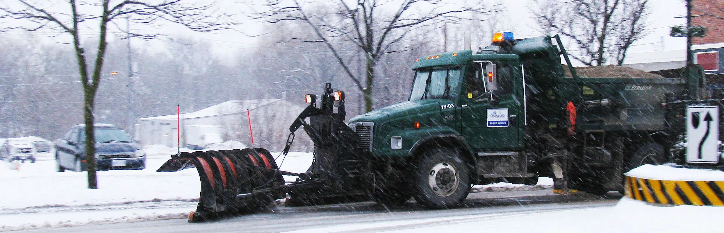 Orangeville Winter Parking Ban Starts Dec. 1st