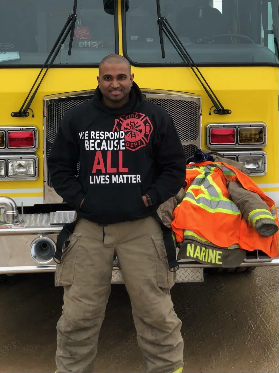 Local Firefighter Continues Battle Against Racism