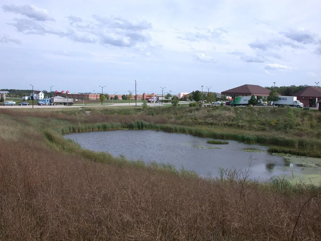 Stormwater Ponds Danger Warning