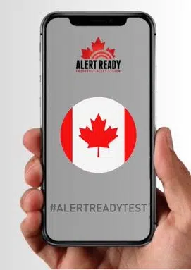 Alert Ready Test Taking Place Today