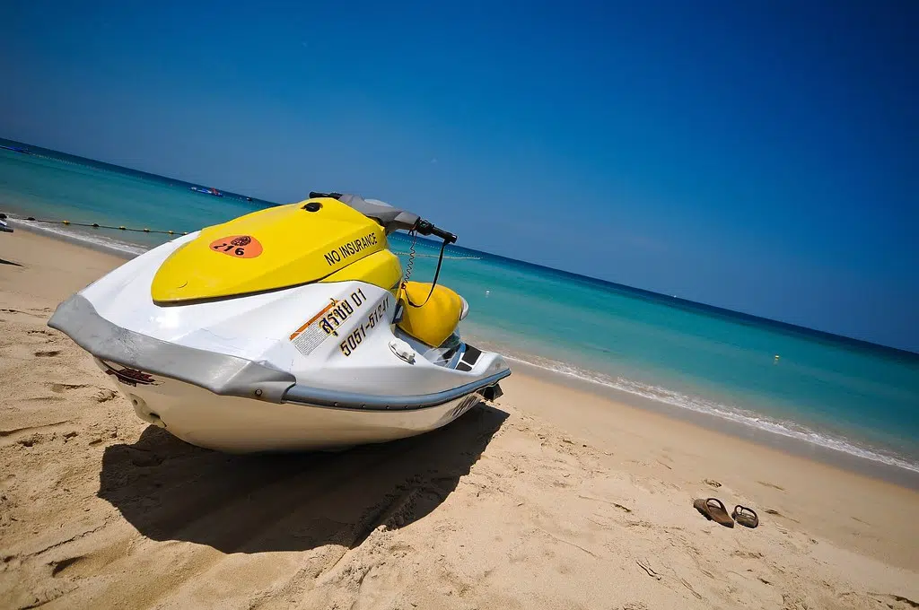 Jet Ski Crash Claims Life