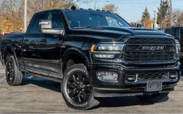 RAM Truck Stolen from Shelburne Driveway