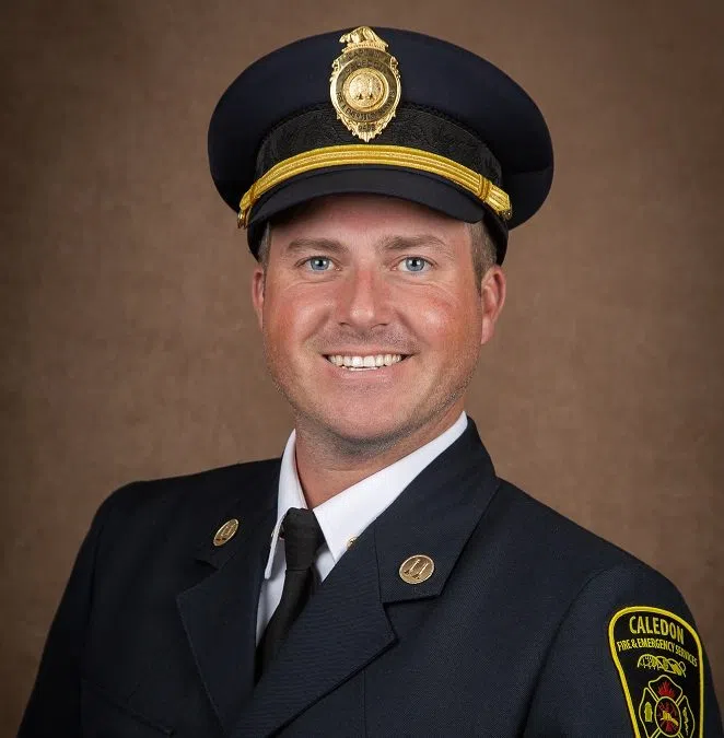 Caledon Announced New Deputy Fire Chief | Country 105